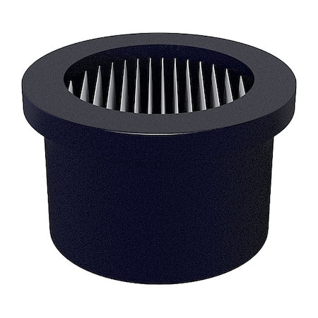 Solberg 03 - Filter Element,Polyester,1" Ht,1 1/2" OD