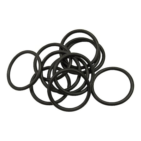 Acorn Controls 0410-017-001 - O-Ring,5/8 in Dia,1/16"W,EPDM,Black,PK10