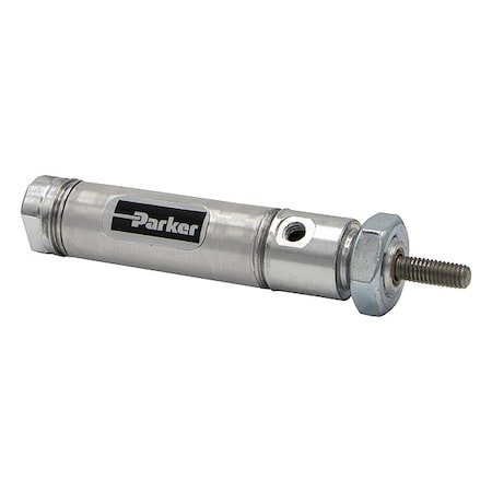 Parker 1.06DSRM12.00 - Air Cylinder,12" Stroke Length,NPT