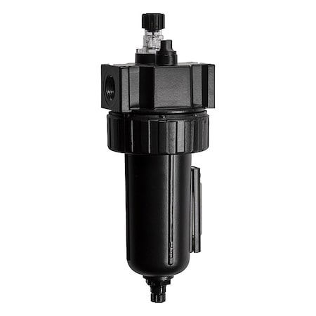 Parker 07L34BE - Compressed Air Lubricator,Zinc,3 1/4" W