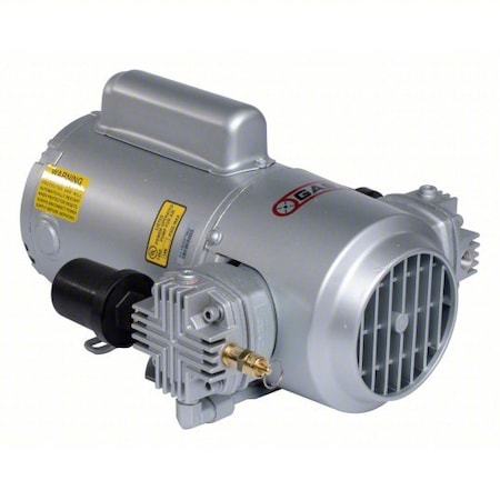 Gast 3HBB-19-M322A - Piston Air Compressor,Size 1/4",1460 RPM