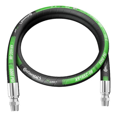 Continental XR16SC-08-120-MS-MS - Hydraulic Hose Assembly