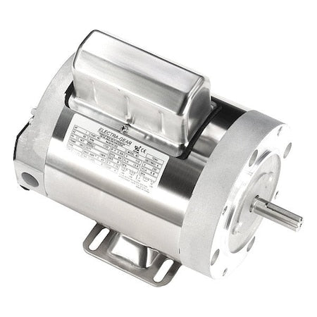 Leeson 6439191252 - Boat Hoist Motor,1hp,1725 RPM,115/230 VAC
