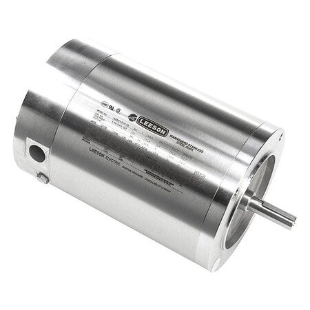 Leeson 116349.00 - Washdown Motor,1/3hp,1725 RPM,115/230 VAC