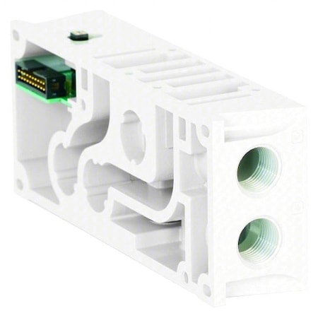 Aventics 206-1608 - Manifold Segment,1/2 in Sz,Female