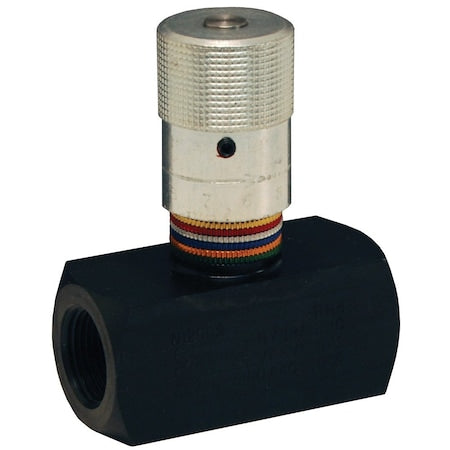 Dixon SN800 - Series N Flow Control Valve,Steel,1/2"