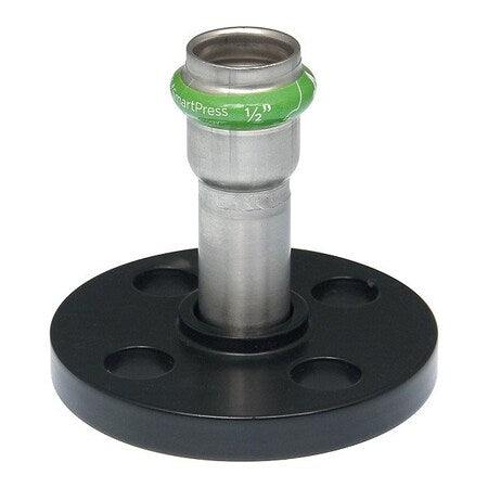Apollo 123457017 - Strt,SS,Press-fit1/2in,Flange1/2in