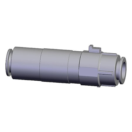 Smc ZFC77 - In-Line Air Filter,Push-to-Connect