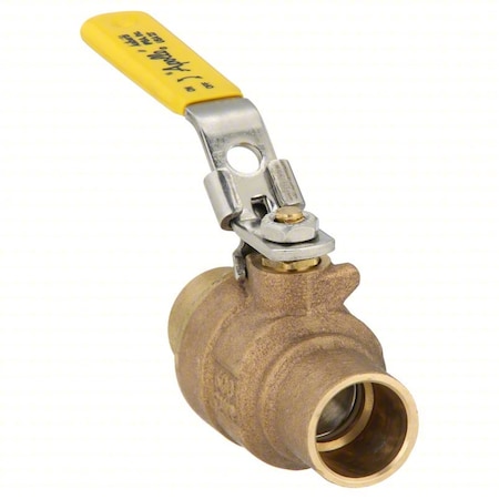 Apollo Valves 77C20427A - Manual 2-Way Ball Valve,Sweat,Bronze