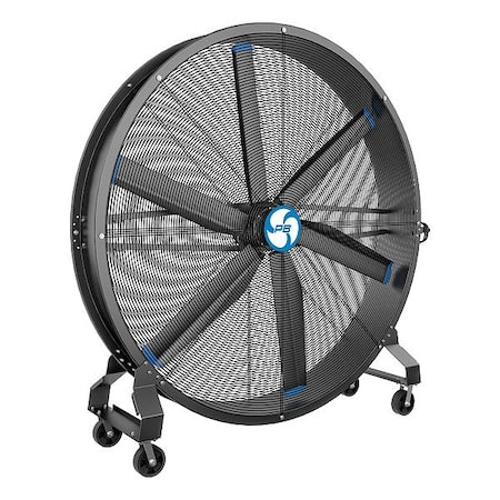 Power Breezer F780PM - Industrial Fan, Floor Mount, 6 1/2 ft Blade Dia, 110 to 120 V AC, 47,086 cfm, Non-Oscillating