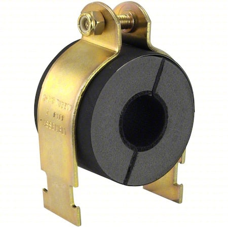 Zsi UX3815 - Insulated Strut Clamp,3/8"OD,3 5/8"W