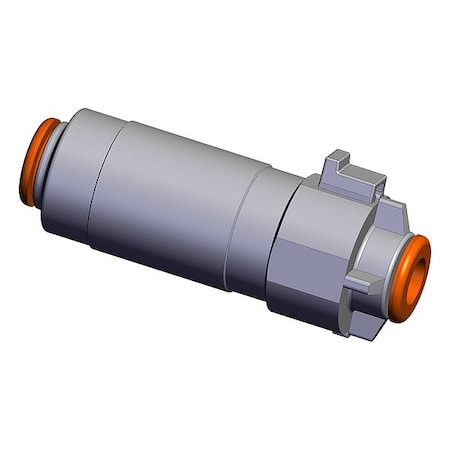 Smc ZFC5D - In-Line Air Filter,Push-to-Connect
