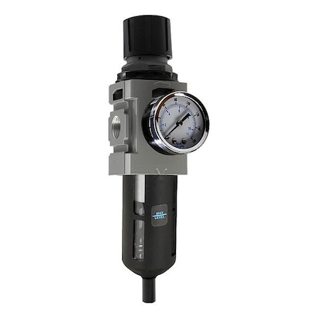 Wilkerson B18-02-FHG0B - Filter/Regulator,Al,Automatic Drain