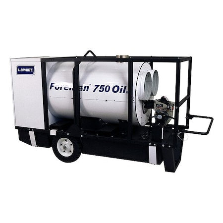 L.B. White Foreman 750 DF 2.0 LINK(TM) Capable - Heater