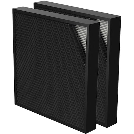 Fellowes 9436902 - Air Filter,2.25in D,14.375in H,14in W,PK2