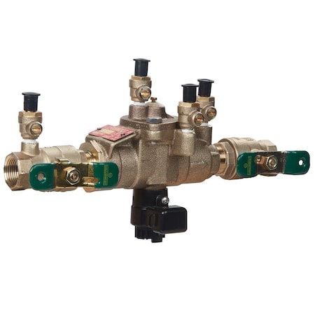 Watts 3/4 LF009M3-QT-FS - Reduced Pressure Zone Backflow Preventer