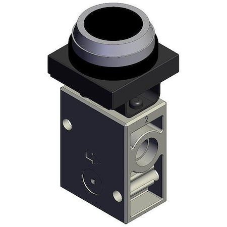 Smc VM230-N02-33A - 2/3 Port Mechanical Valve
