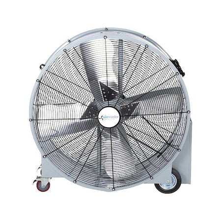 Airmaster Fan 60002 - Cooling Fan, 42 in Dia, Mobile, Plug-In