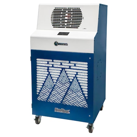 Kwikool KWIB6023-3 - 5 Ton Water-cooled Portable Air Conditioner, 230 V, 3 Phase, condensate pump