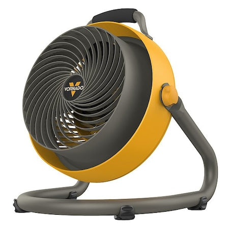 Vornado CR1-0089-16BB - Circulating Fan,10-3/16in Dia,Yellow