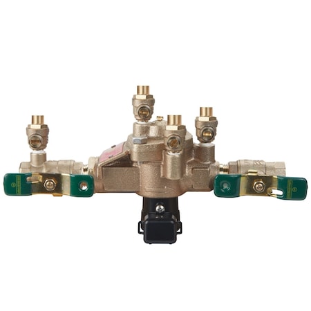 Watts 1/2 LF009-QT-FS - Reduced Pressure Zone Backflow Preventer