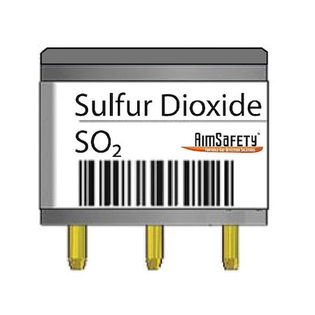 Aimsafety 70-2900-0572-2 - Gas Detector Sensor,Electrochem,SO2