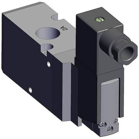 Smc VP542-5DZ1-03A - Solenoid Air Control Valve,140 mm L