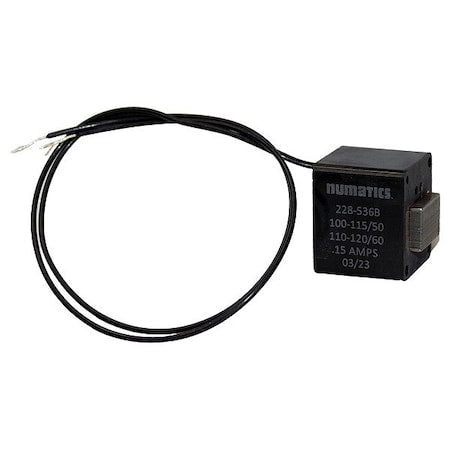 Numatics 228-536 - Solenoid Coil, 120 V AC, Mark 7 Series