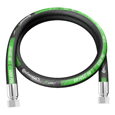 Continental XR16SC-08-024-BPF-BPF - Hydraulic Hose Assembly