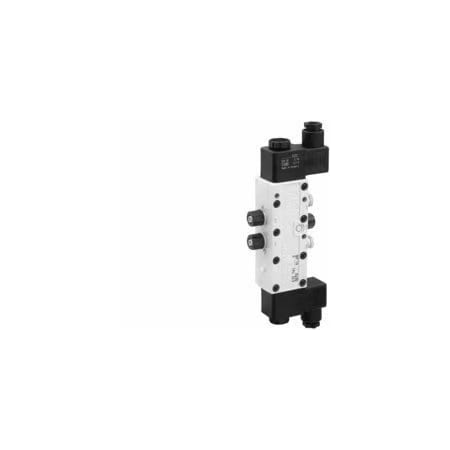 Aventics R432016663 - Solenoid Air Con Valve,Five-Way,145 psi
