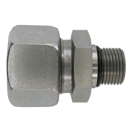 Brennan Industries D6400-S20-12-O-SS - Male ORing Boss 12 Straight,Stainless