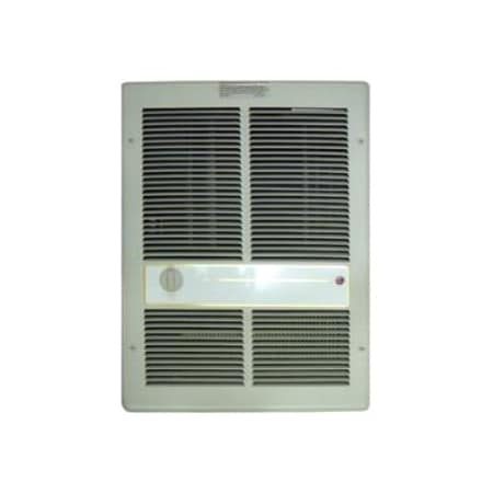 Markel Products HF3315T2RPW - Recessed Electric Wall-Mount Heater, Recessed or Surface, 1125/3000 W, 208/240 V AC, White