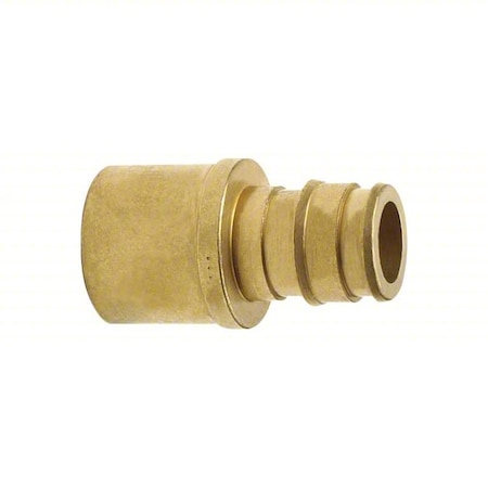 Uponor LF4517575 - Strt,Brass;Copper,Barbed3/4",Cup3/4"