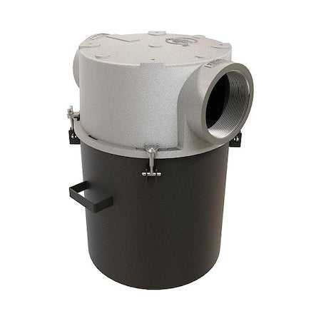 Solberg CTS-600C - Liquid Separator, 6 in Inlet,Carbon Steel