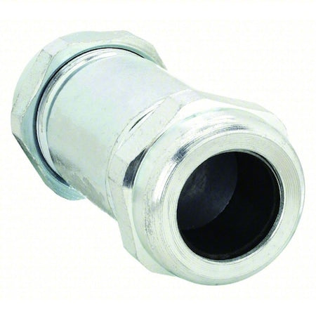 160-004 - 3/4" IPS Galvanized Compression Coupling