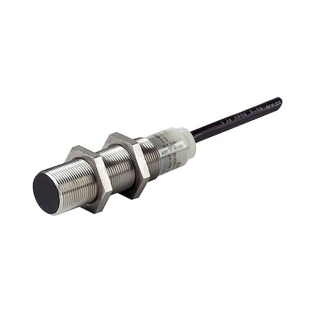 Eaton E57LAL12A2 - Inductive Photoelectric Sensor, Bare Wire, Cylindrical, NO
