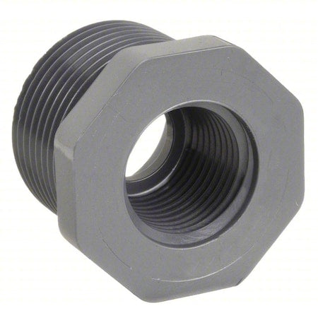 839-099 - PVC Bushing, FNPT x FNPT, 3/4 in Pipe Size