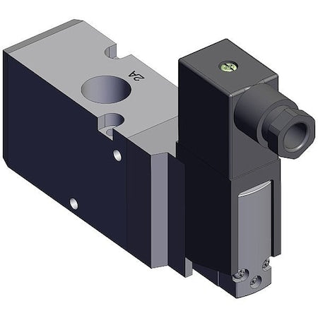 Smc VP542-3DZ1-03TA - Solenoid Air Control Valve,140 mm L