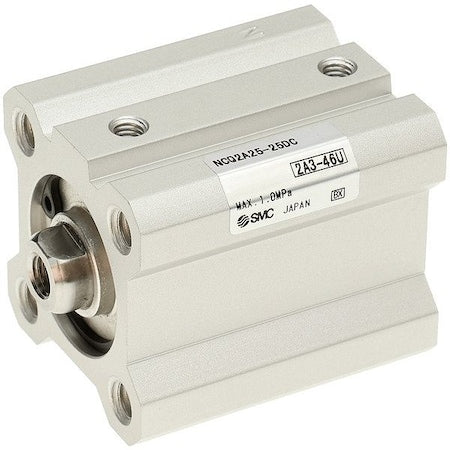 Smc CQ2A25-25D - COMPACT CYLINDER, CQ2