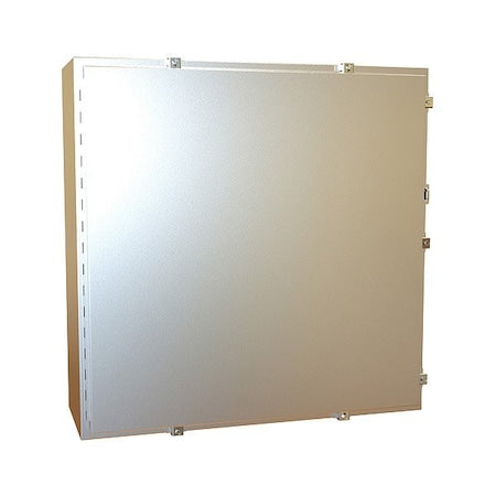 Hammond 1418N4SSLL12 - Clamps Electrical Enclosure, 36 in H, 12 in D, 36 in W, 12, 13, 3 R, 4, 4 X, Stainless Steel