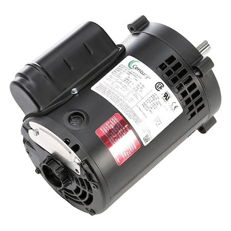 Century K1024LDES - Capacitor-Start/Run General Purpose Motor, 1/4 hp HP, 56 C Frame, 115/230 V AC Voltage
