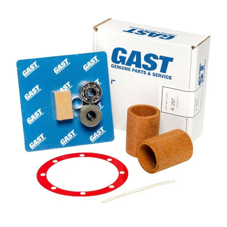 Gast K297 - Repair Kit for 1065 Lubricated/Vacuum Specialty Pump, K297