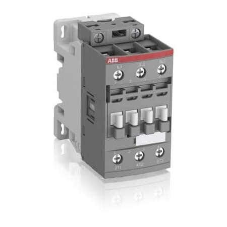 Abb AF26-30-00-12 - IEC Magnetic Contactor, 48 V-130 V, 4 P, Screw