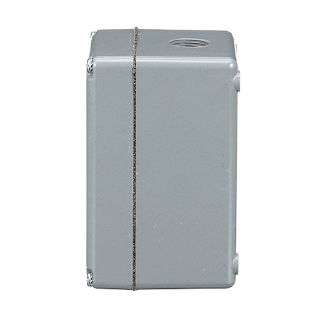 Schneider Electric 9001KY2 - Push Button Enclosure,30mm,2 Holes,Alum