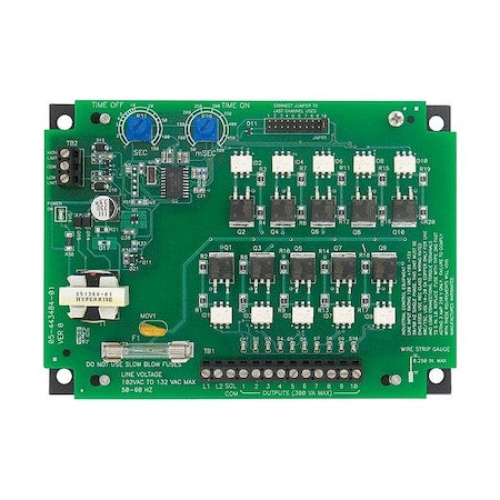 Dwyer Instruments DCT504A - Low cost timer controller, 4 channels.