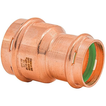 Quickfitting Surepress SPWRC65R - Strt, Copper, Press-fit 2", 1 1/2"