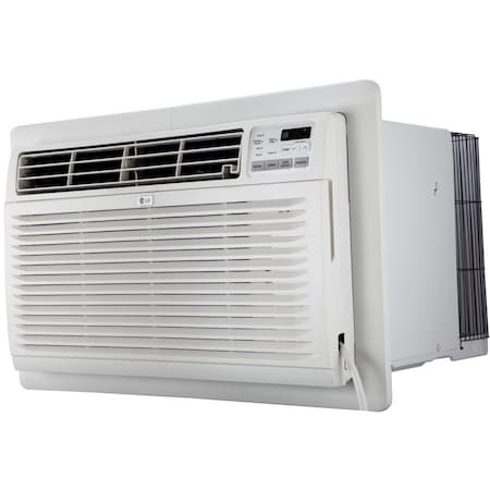 Lg LT1036CER - Wall Air Conditioner, 208/230 V AC, Cool Only, 10,000 Btu H, 24 in W.