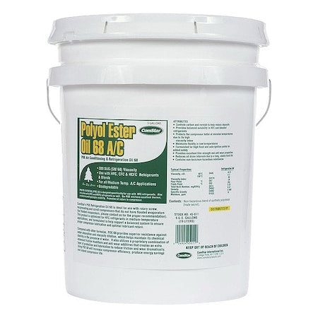 Comstar 45-011 - Synthetic Oil,5 gal