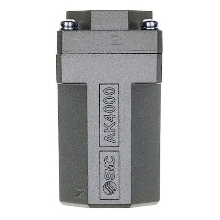 Smc AK4000-N04 - CHECK VALVE, 1/2 NPT