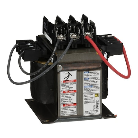 Schneider Electric 9070TF500D5 - Control Transformer,600 V AC,Single Phase